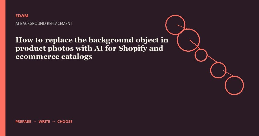 Diagram for AI background replacement