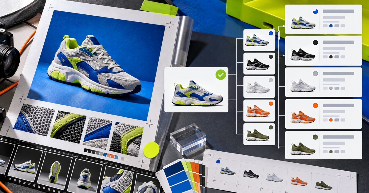 Structured media linked from Cloudinary to Shopify
