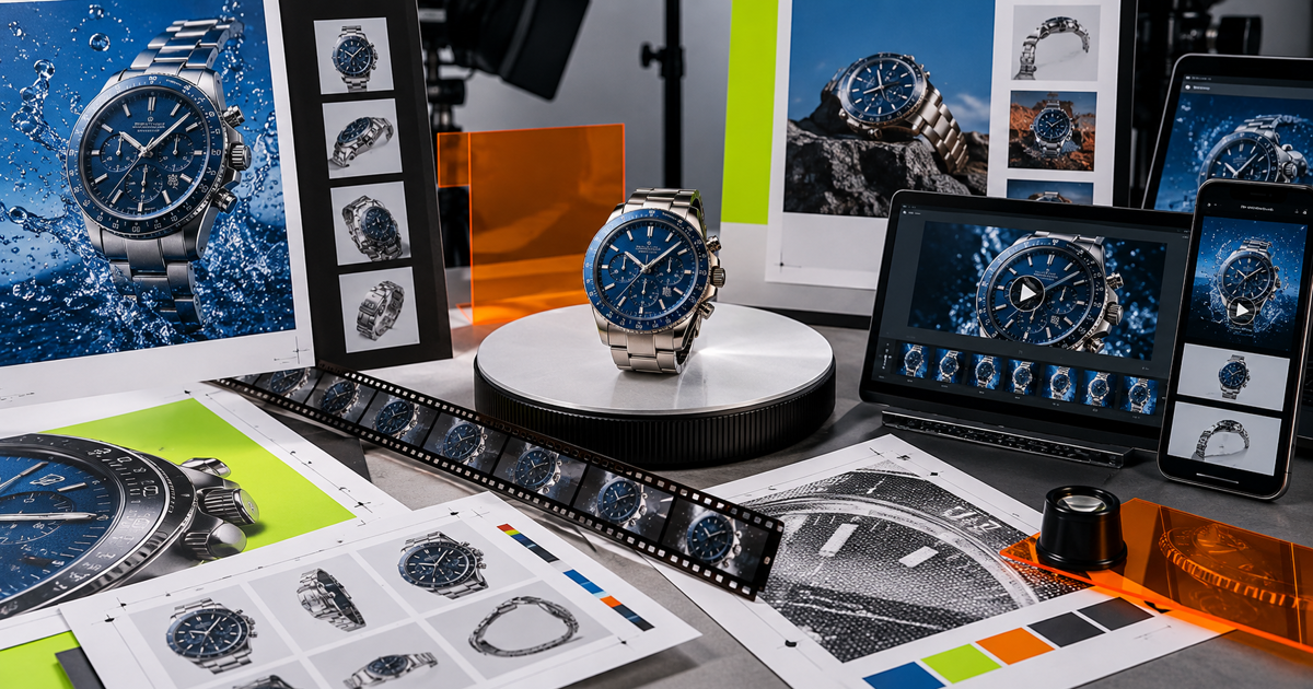 How to manage product video for ecommerce Editorial product media composition for how to manage product video for ecommerce