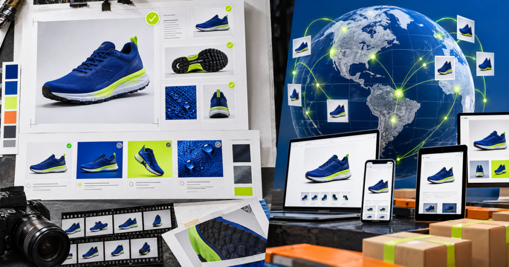 Editorial product media composition for image cdn vs dam: what ecommerce teams need