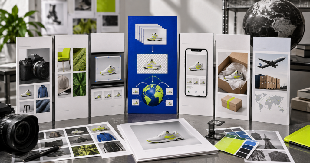 Best DAM for ecommerce: seven platforms compared Editorial product media composition for best dam for ecommerce: seven platforms compared
